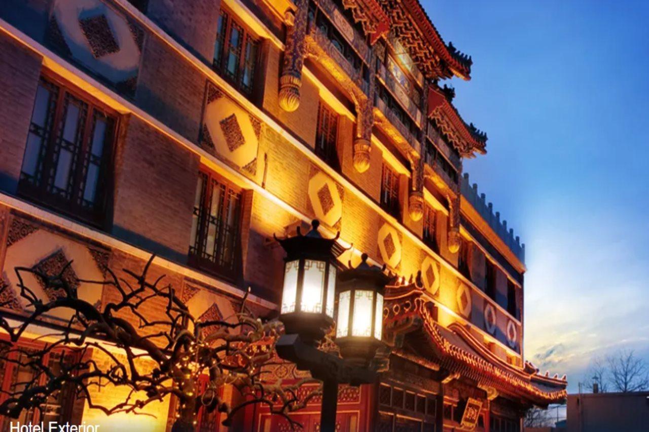Han'S Royal Garden Boutique Hotel, Beijing Eksteriør billede