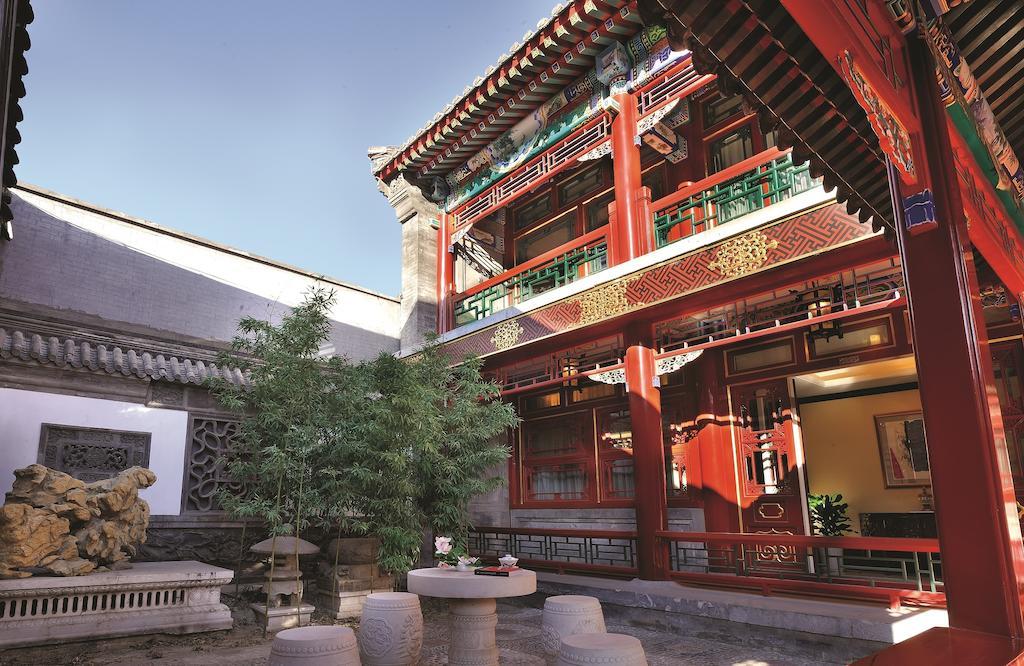Han'S Royal Garden Boutique Hotel, Beijing Eksteriør billede