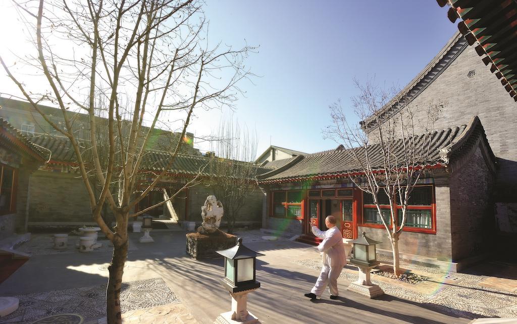 Han'S Royal Garden Boutique Hotel, Beijing Eksteriør billede