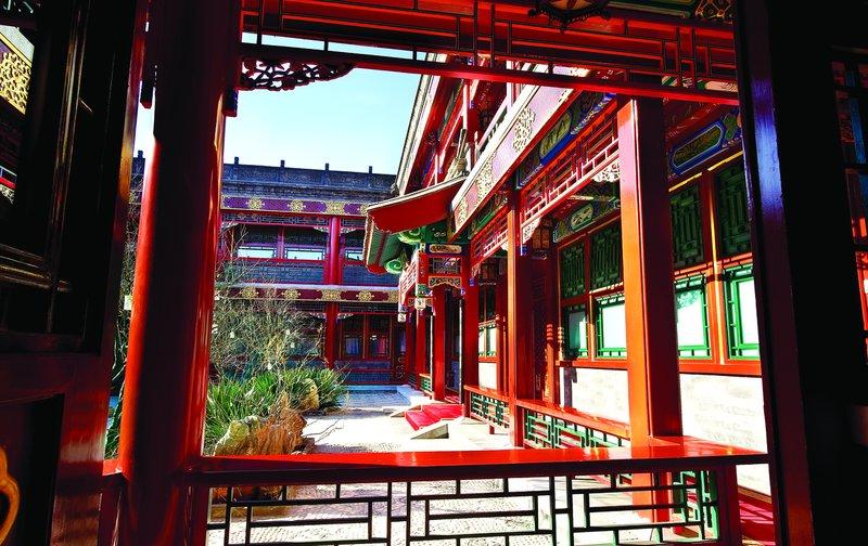 Han'S Royal Garden Boutique Hotel, Beijing Eksteriør billede
