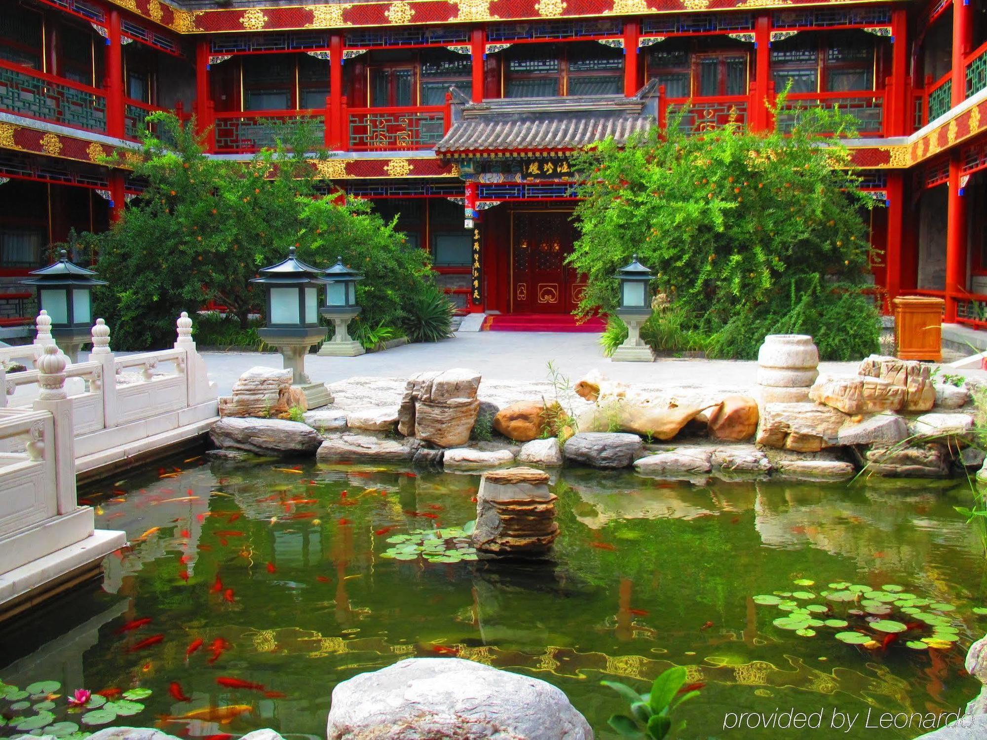 Han'S Royal Garden Boutique Hotel, Beijing Eksteriør billede