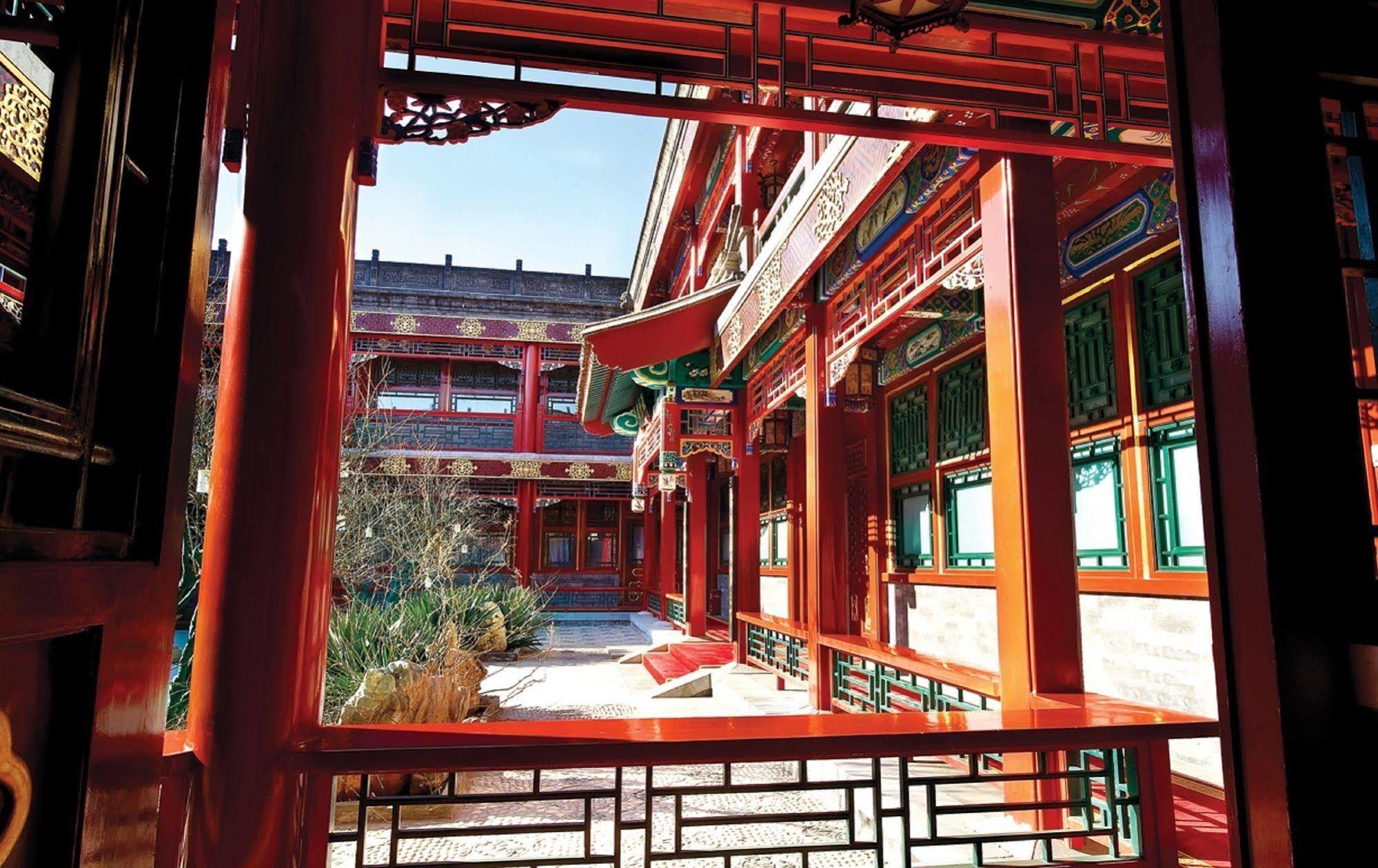 Han'S Royal Garden Boutique Hotel, Beijing Eksteriør billede