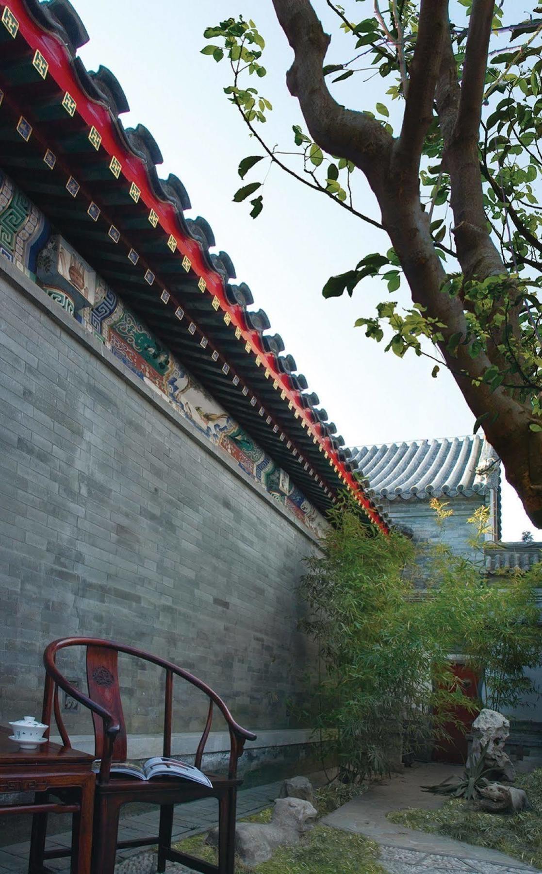 Han'S Royal Garden Boutique Hotel, Beijing Eksteriør billede