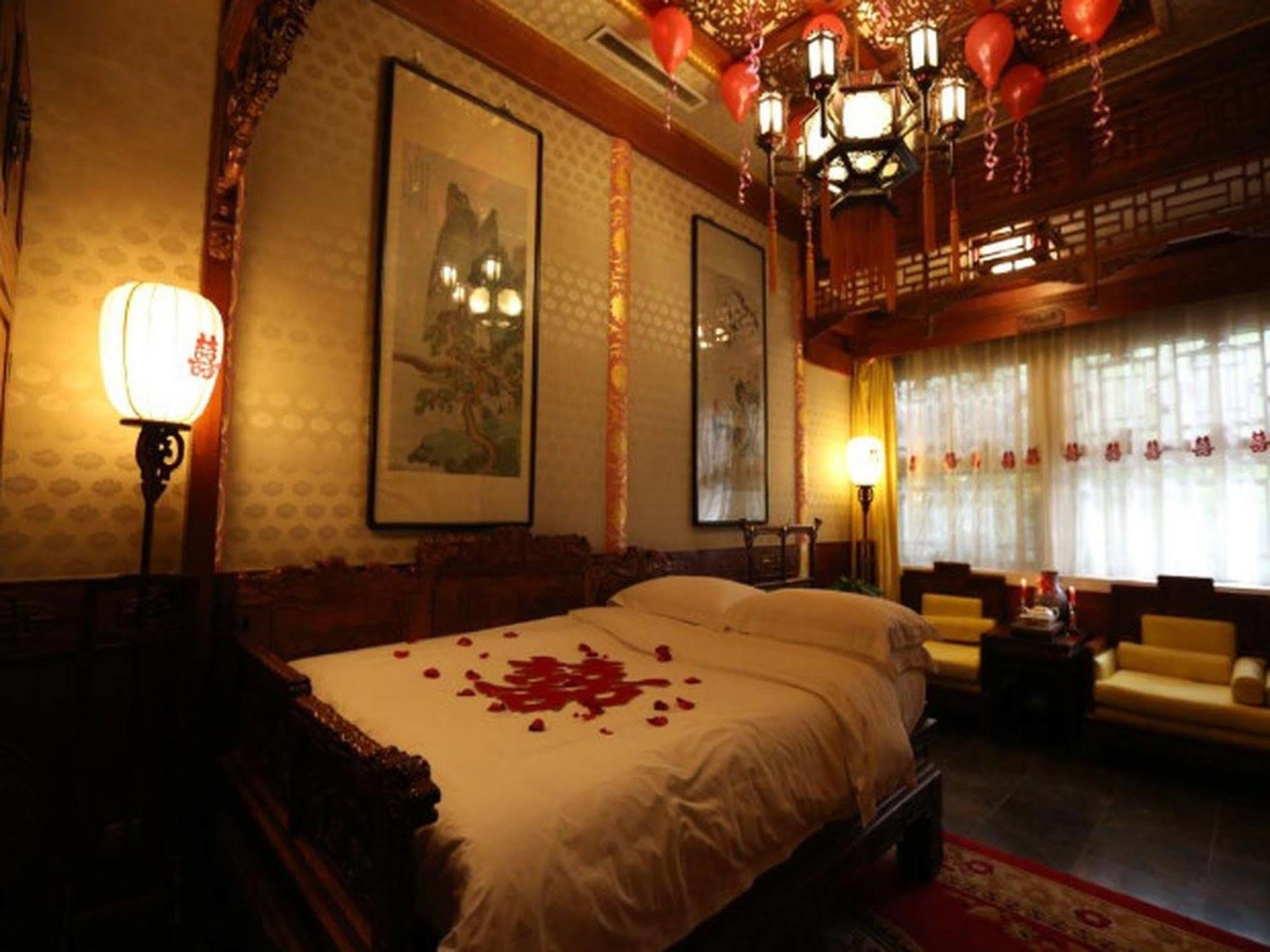 Han'S Royal Garden Boutique Hotel, Beijing Eksteriør billede