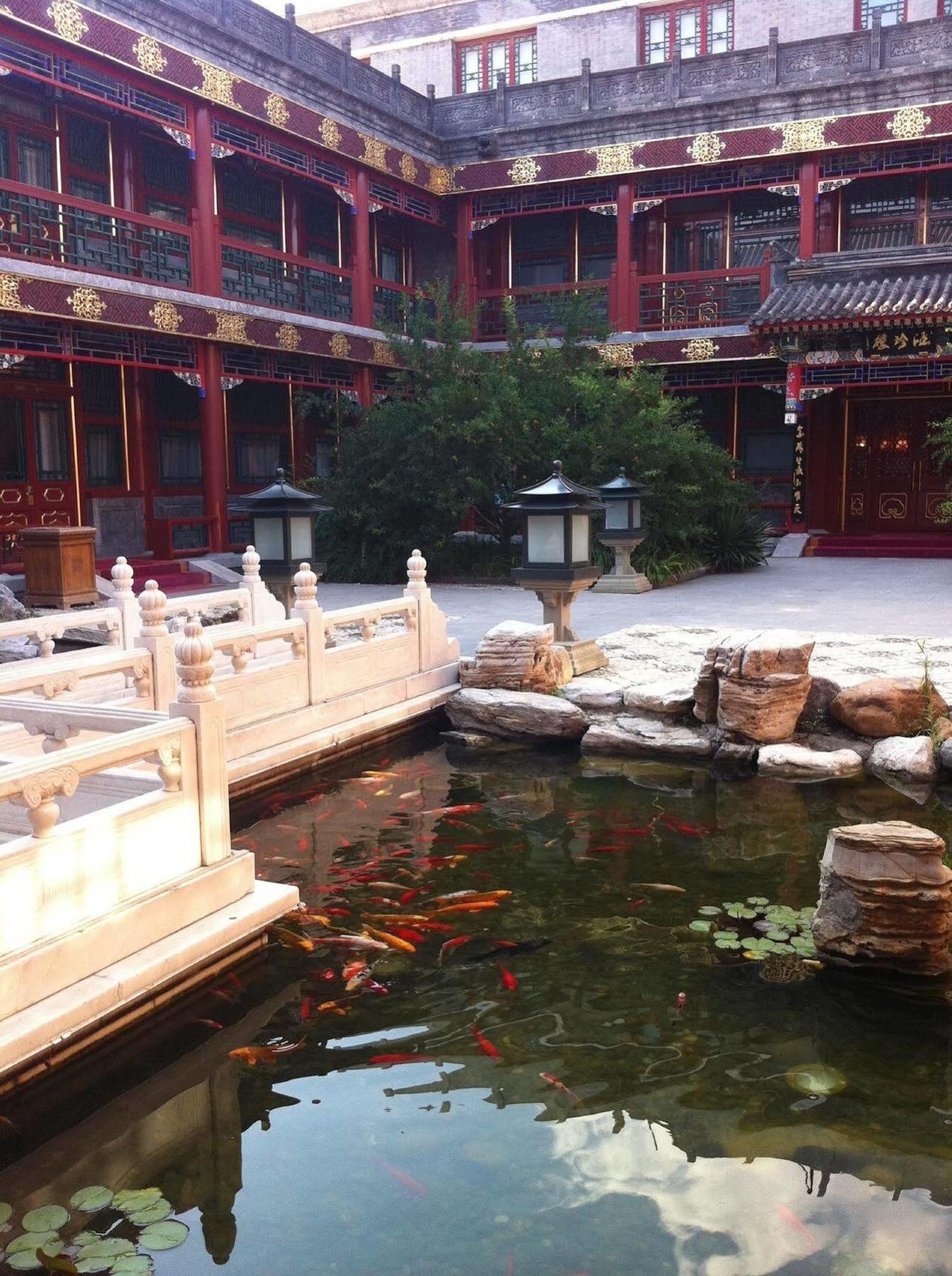 Han'S Royal Garden Boutique Hotel, Beijing Eksteriør billede