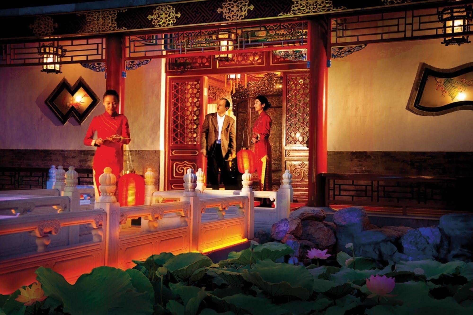 Han'S Royal Garden Boutique Hotel, Beijing Interiør billede