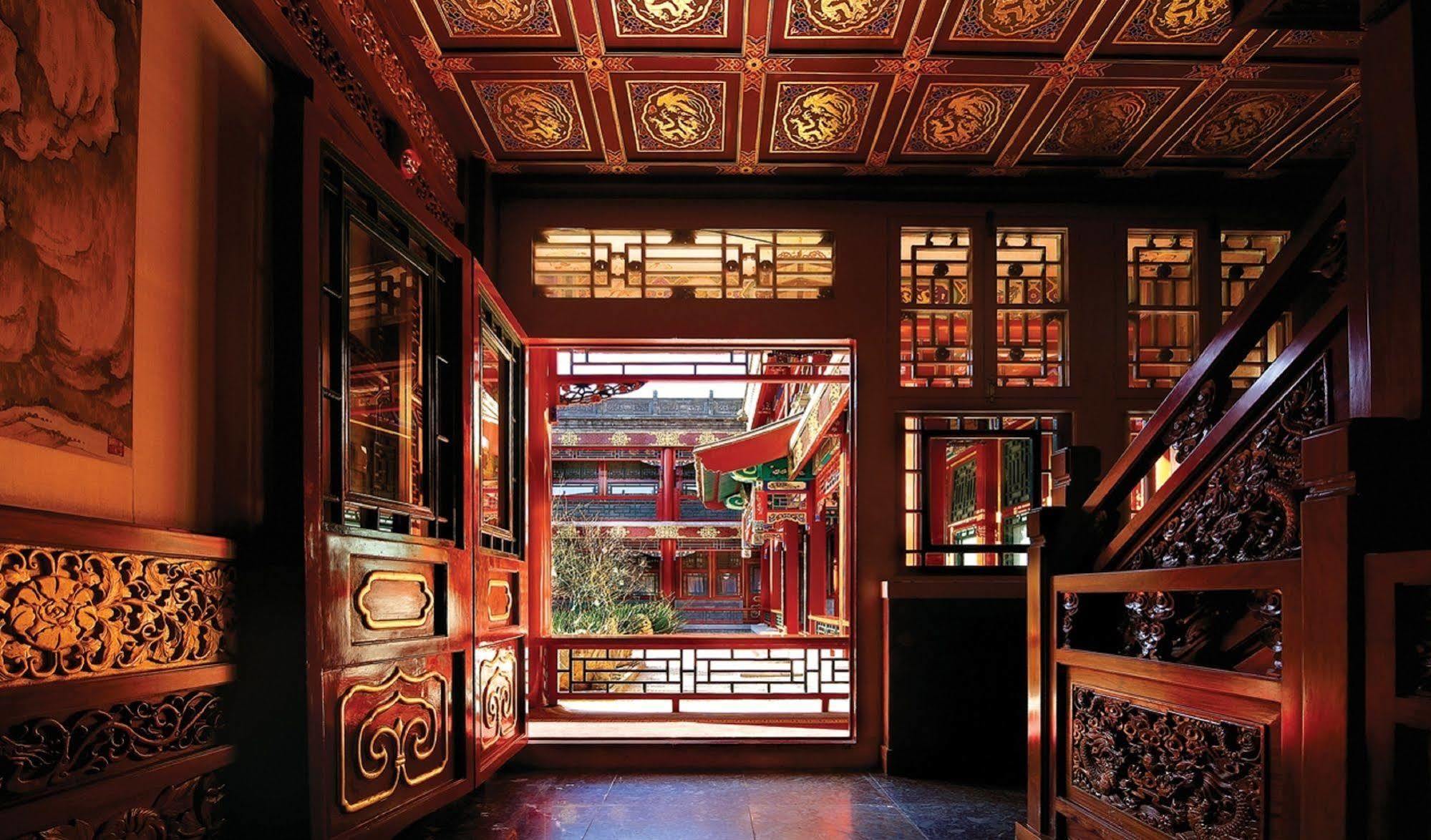 Han'S Royal Garden Boutique Hotel, Beijing Eksteriør billede