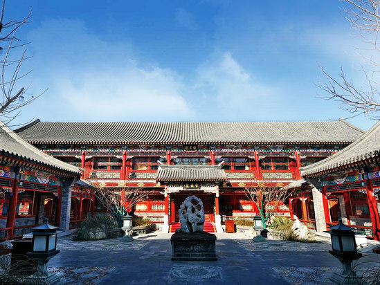 Han'S Royal Garden Boutique Hotel, Beijing Eksteriør billede
