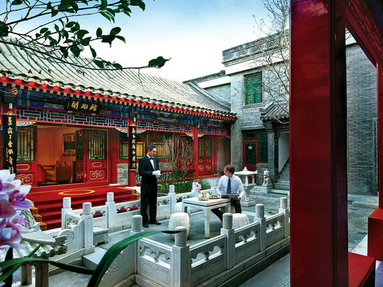 Han'S Royal Garden Boutique Hotel, Beijing Eksteriør billede
