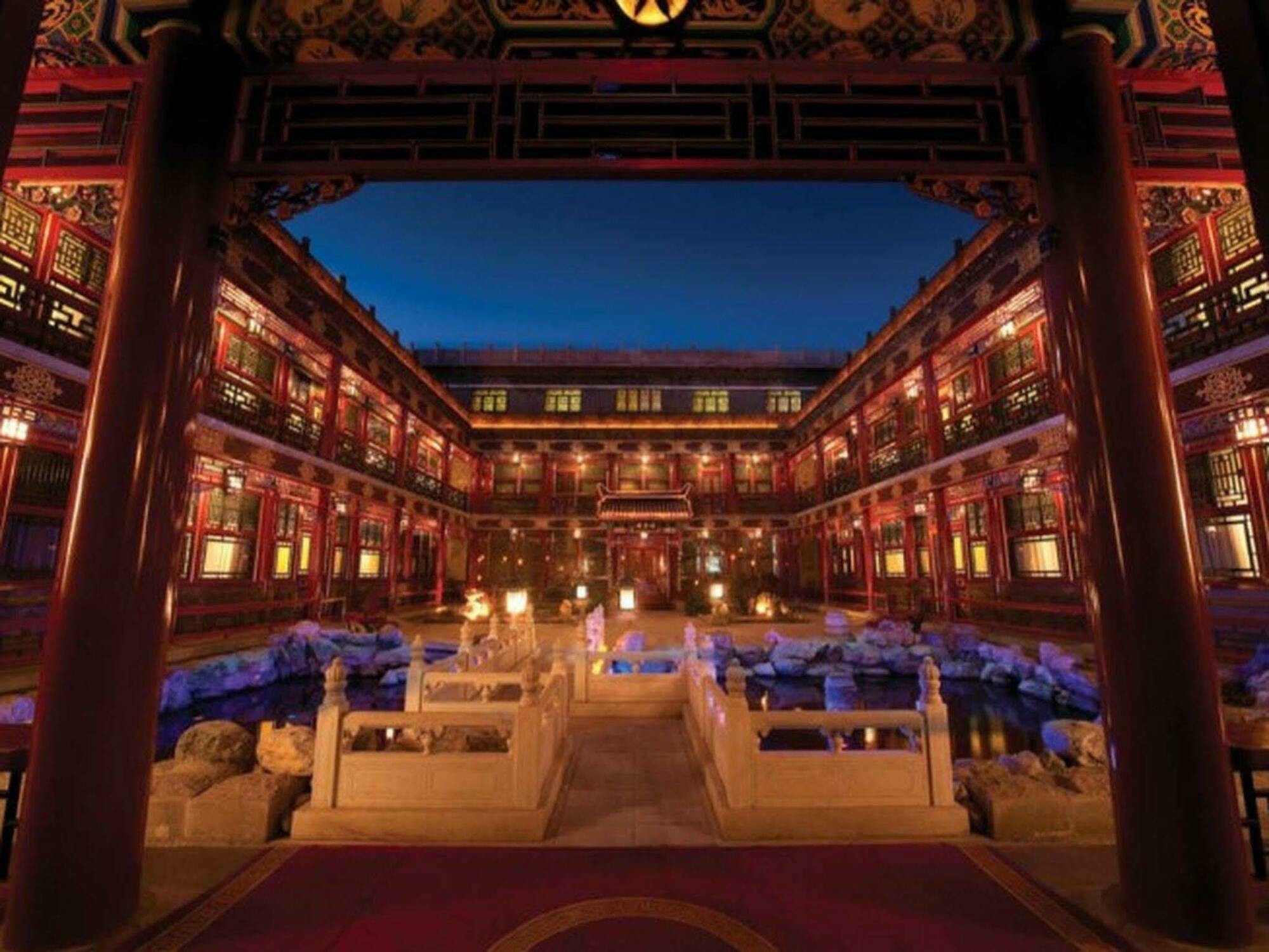 Han'S Royal Garden Boutique Hotel, Beijing Eksteriør billede